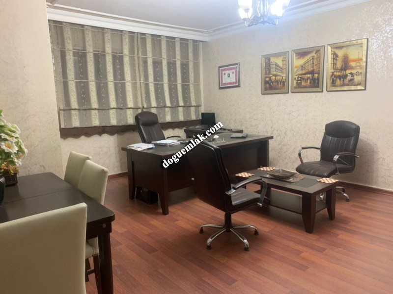 Yenişehir'de Sahibinden Eşyalı 3+1 Kiralık Daire Ofis